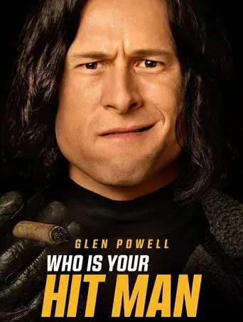 Hit Man. Asesino por casualidad - Poster