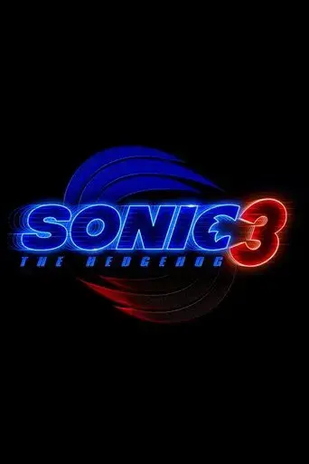 Sonic 3: La película - Poster