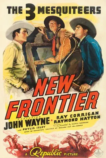 New Frontier - Poster