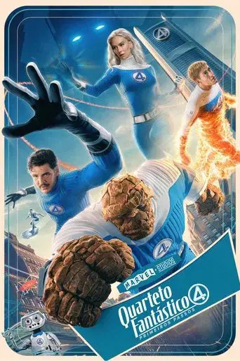 Los Cuatro Fantásticos: Primeros pasos - Poster