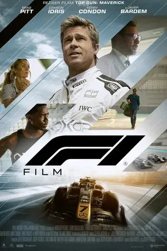 F1 la película - Poster