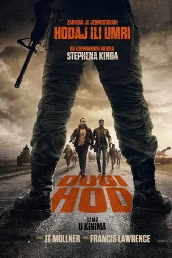 La larga marcha - Poster