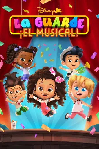 Guardería: El musical - Poster