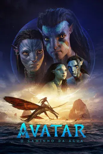Avatar: El sentido del agua - Poster
