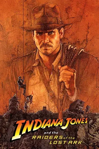 En busca del arca perdida - Poster