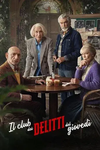 El club del crimen de los jueves - Poster