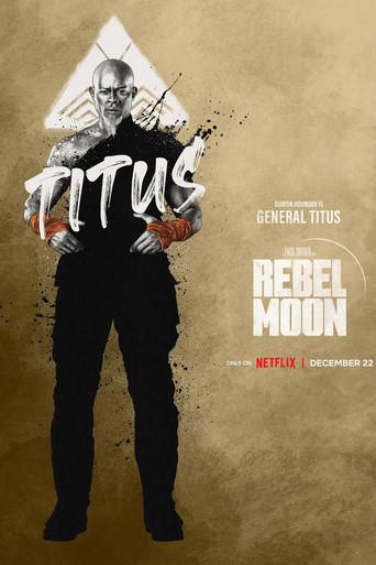 Rebel Moon (Parte uno): La niña del fuego - Poster