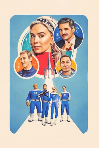 Los Cuatro Fantásticos: Primeros pasos - Poster