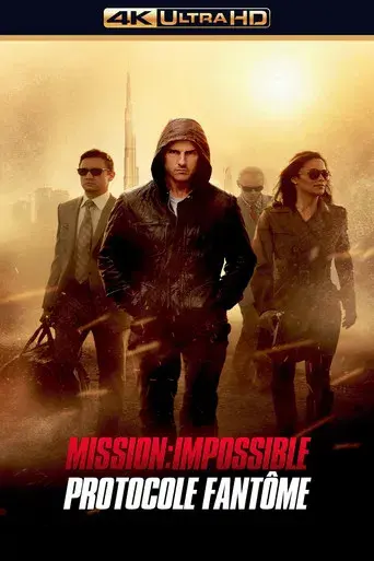 Misión imposible: Protocolo fantasma - Poster