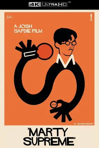 Marty Supreme - Poster