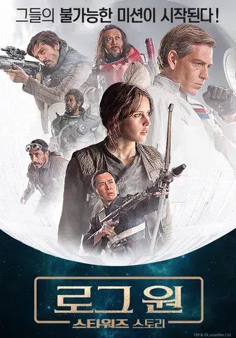 Rogue One: Una historia de Star Wars - Poster