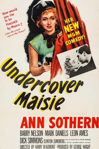 Undercover Maisie - Poster