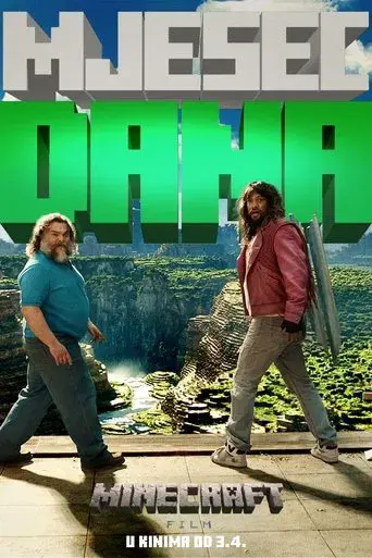 Una película de Minecraft - Poster