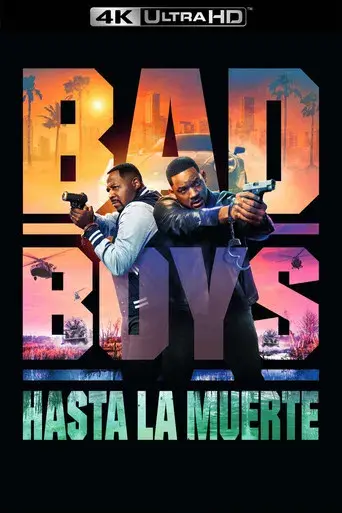 Bad Boys: Ride or Die - Poster