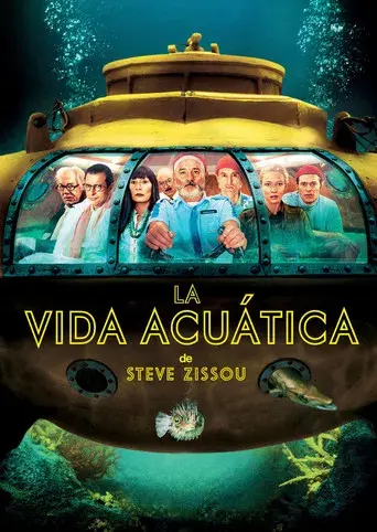 Life Aquatic - Poster