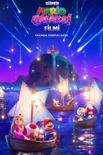 Super Mario Galaxy la película - Poster