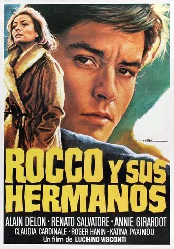 Rocco y sus hermanos - Poster