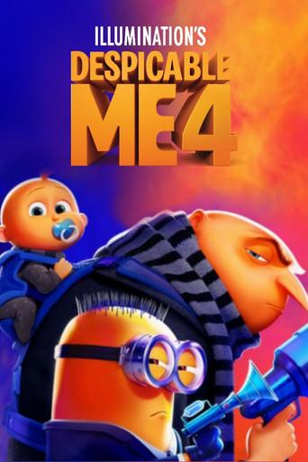 Gru 4. Mi villano favorito - Poster