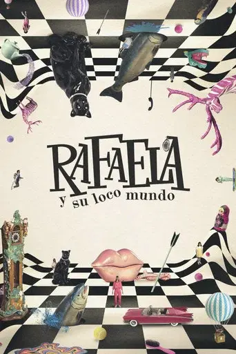 Rafaela y su loco mundo - Poster