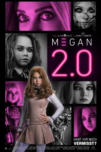 M3GAN 2.0 - Poster