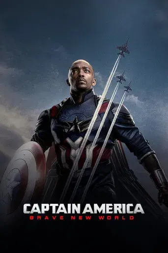 Capitán América: Brave New World - Poster