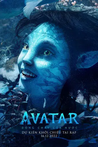 Avatar: El sentido del agua - Poster
