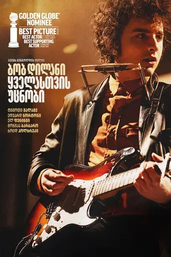 A Complete Unknown - Poster