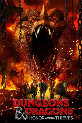 Dungeons & Dragons: Honor entre ladrones - Poster