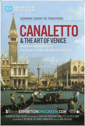 Canaletto y el arte de Venecia - Poster