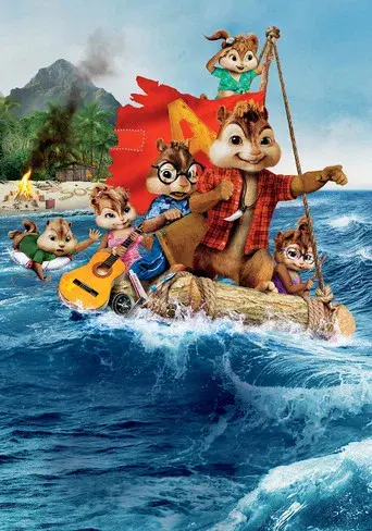 Alvin y las ardillas 3 poster
