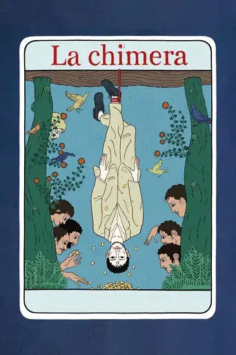 La quimera - Poster