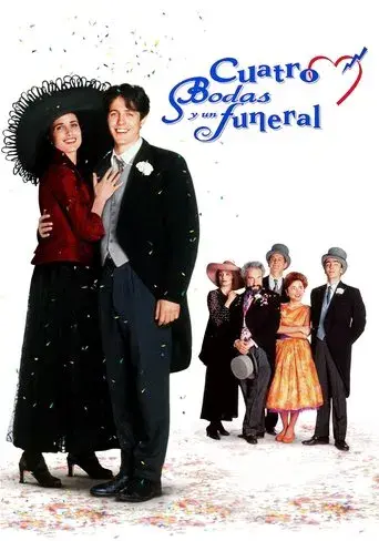 Cuatro bodas y un funeral - Poster