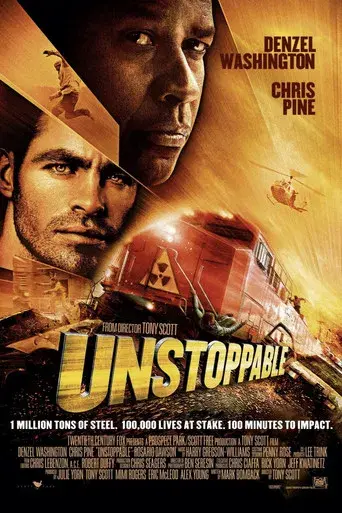 Imparable - Poster
