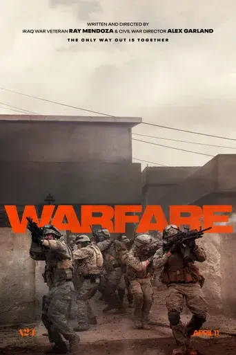 Warfare: Tiempo de guerra - Poster