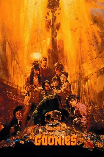 Los Goonies - Poster