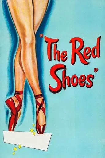 Las zapatillas rojas - Poster