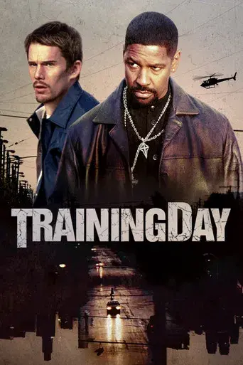 Training Day (Día de entrenamiento) - Poster