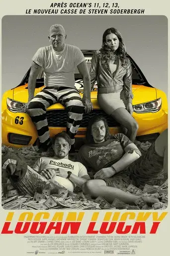 La suerte de los Logan - Poster