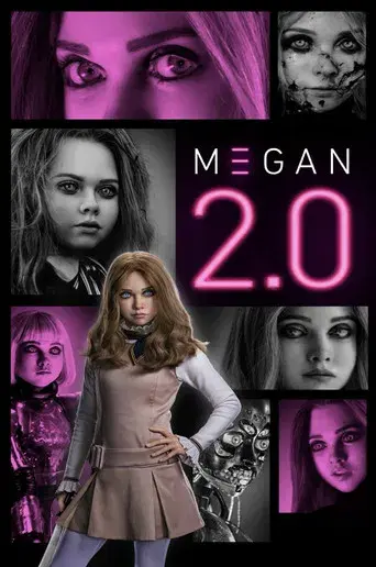 M3GAN 2.0 - Poster