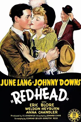 Redhead - Poster