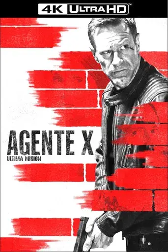 Agente X: Última misión - Poster