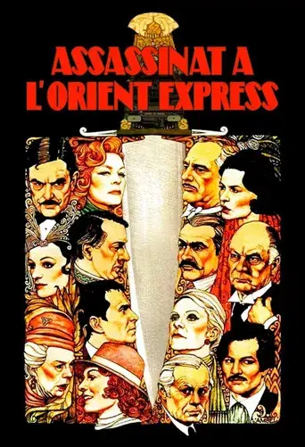 Asesinato en el Orient Express - Poster