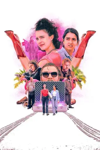 Dos chicas a la fuga - Poster