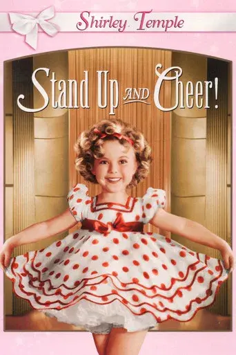 Stand Up and Cheer! - Poster