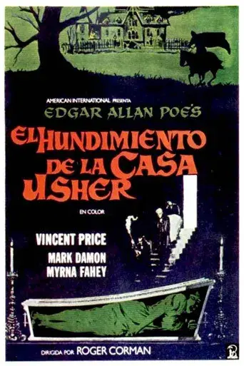 La caída de la casa Usher - Poster