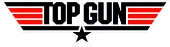 Top Gun: Ídolos del aire - Logo