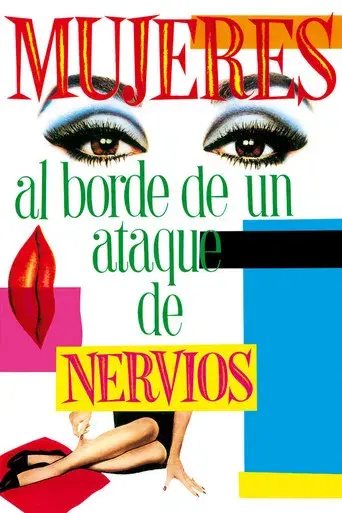 Mujeres al borde de un ataque de nervios - Poster