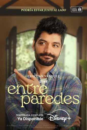 Entre paredes - Poster