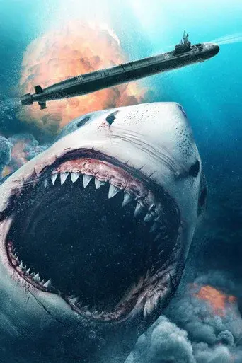 Megalodon Rising - Poster