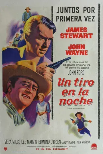 El hombre que mató a Liberty Valance - Poster